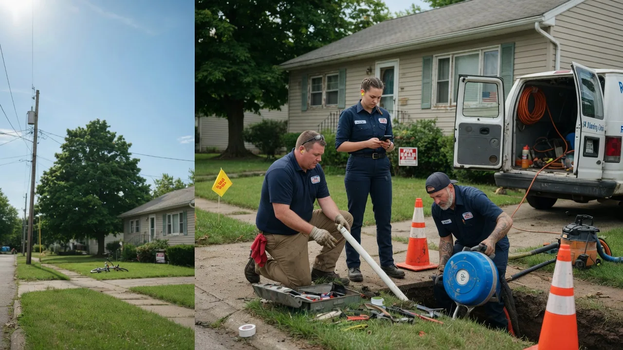 Sewer Line Repair in Mansfield, TN near me